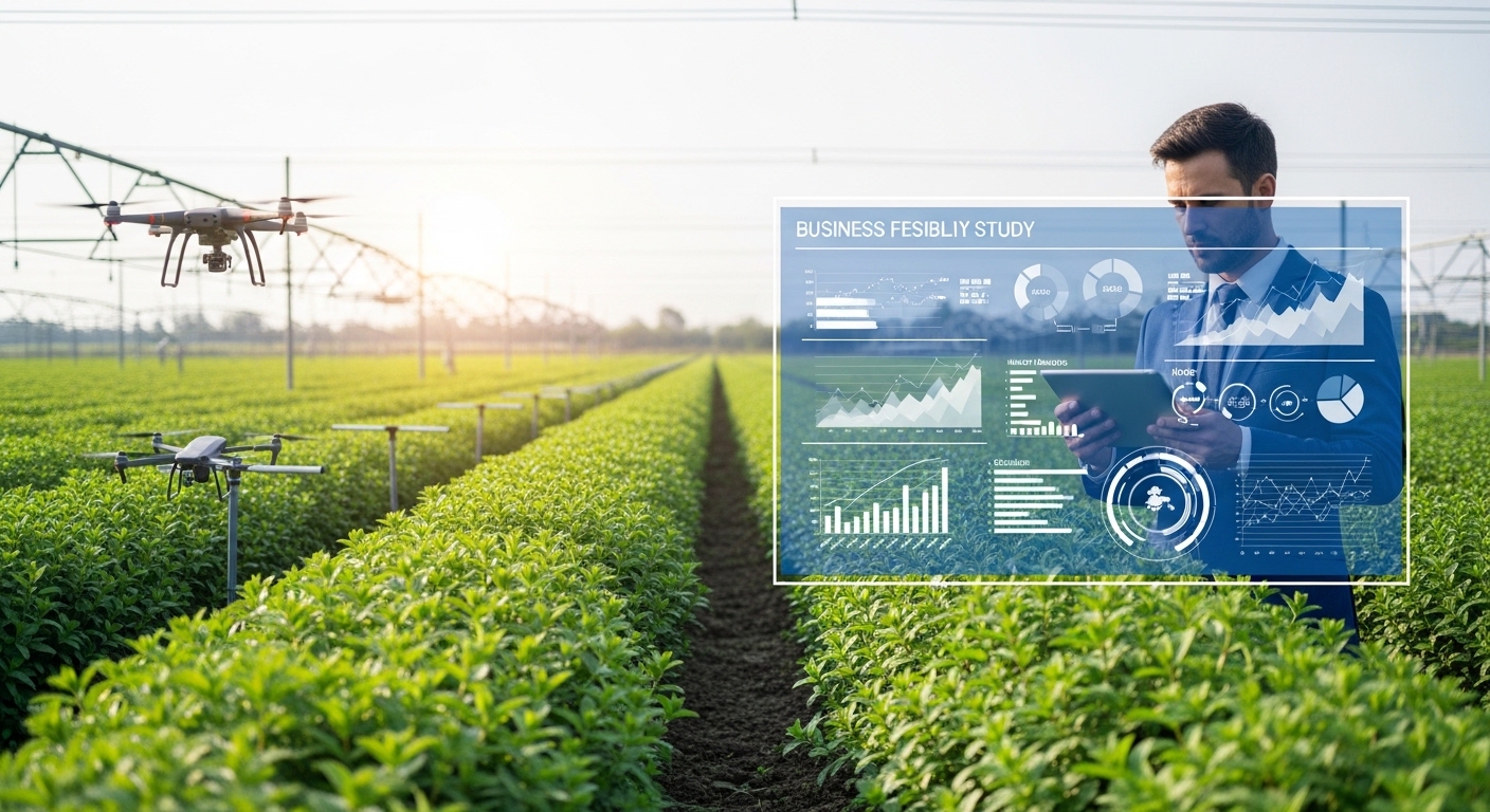 دراسة جدوى زراعة النعناع..