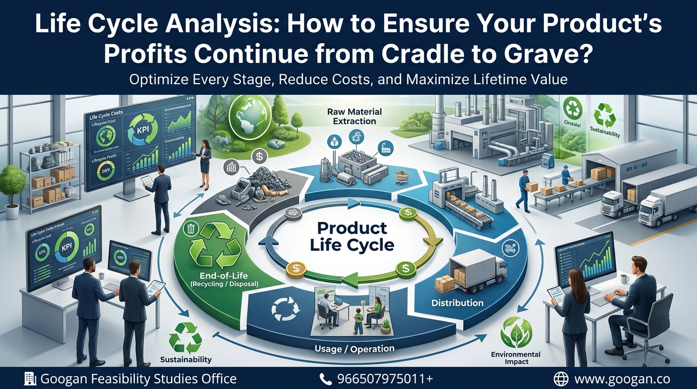 تحليل دورة الحياة (Life Cycle Analysis): كيف تضمن استمرار أرباح منتجك من المهد إلى اللحد؟