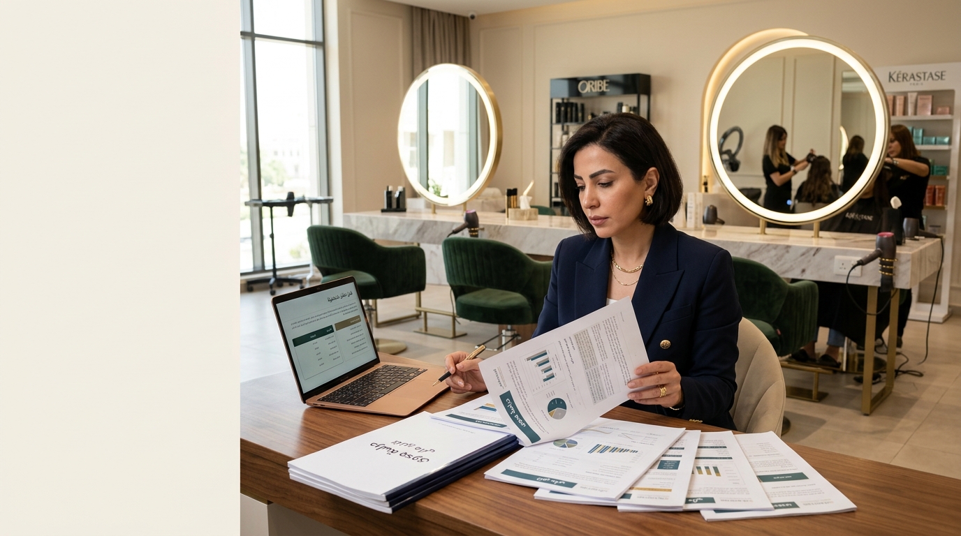 القطاع التجاري