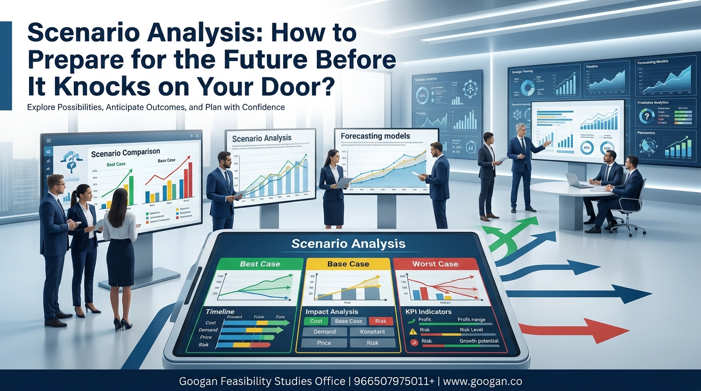 تحليل السيناريوهات (Scenario Analysis): كيف تستعد للمستقبل قبل أن يطرق بابك؟