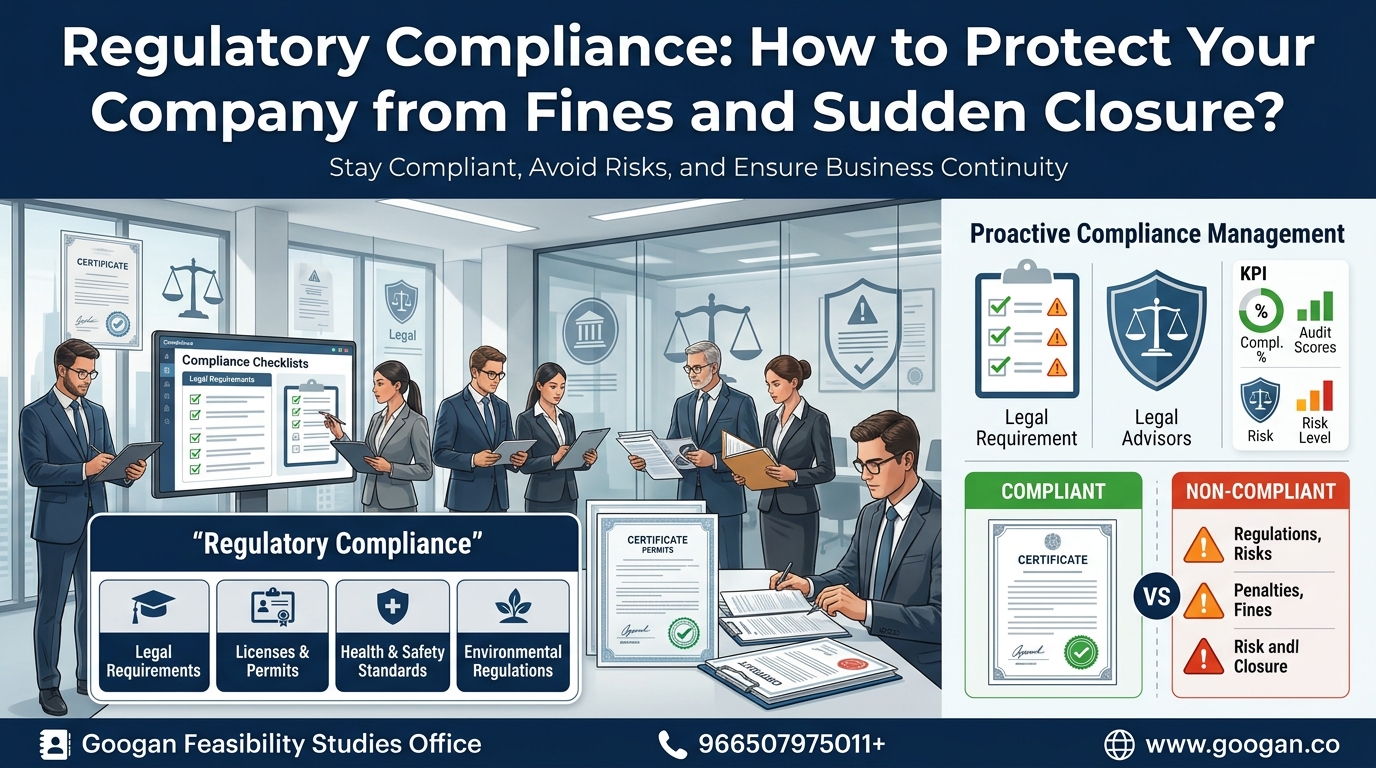 الامتثال التنظيمي (Regulatory Compliance): كيف تحمي شركتك من الغرامات والإغلاق المفاجئ؟