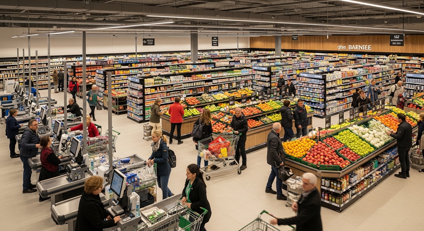 دراسة جدوى مشروع سوبر ماركت متكامل