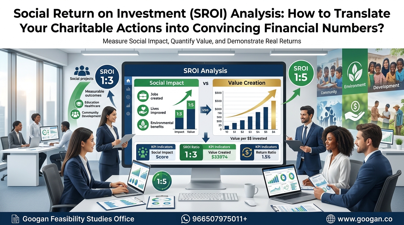 تحليل العائد الاجتماعي على الاستثمار (SROI): كيف تترجم أفعالك الخيرية إلى أرقام مالية مقنعة؟