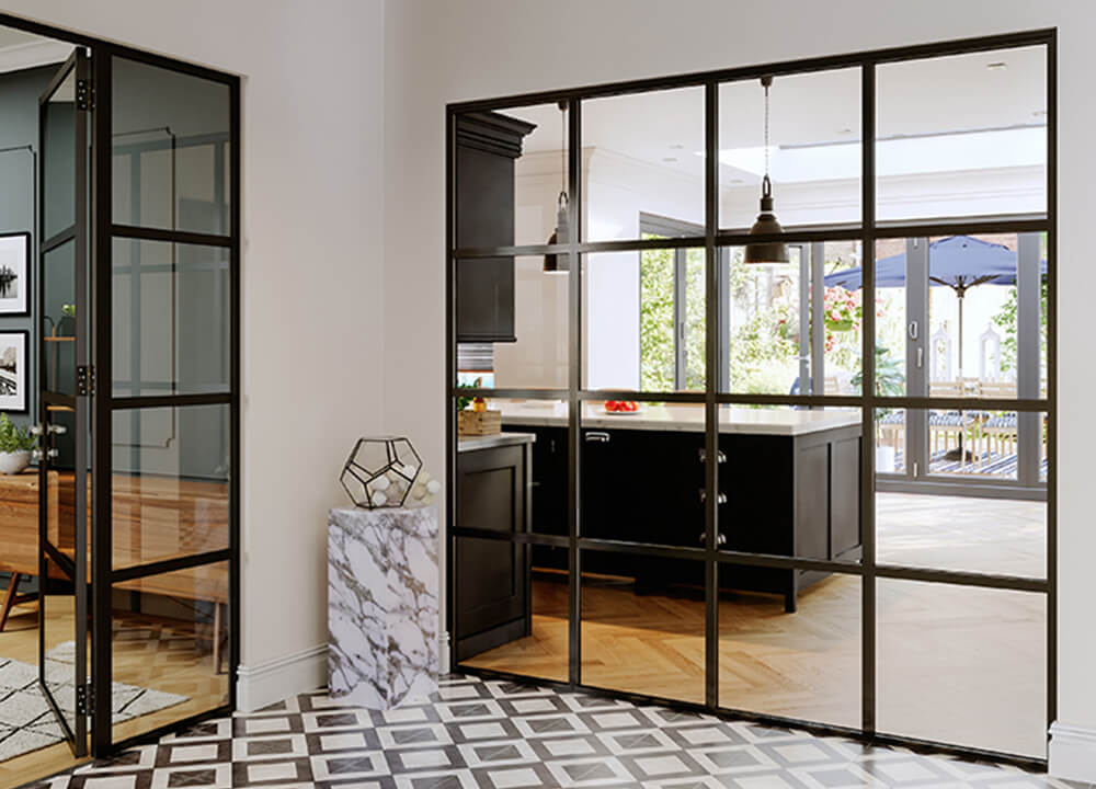 أبواب المنيوم