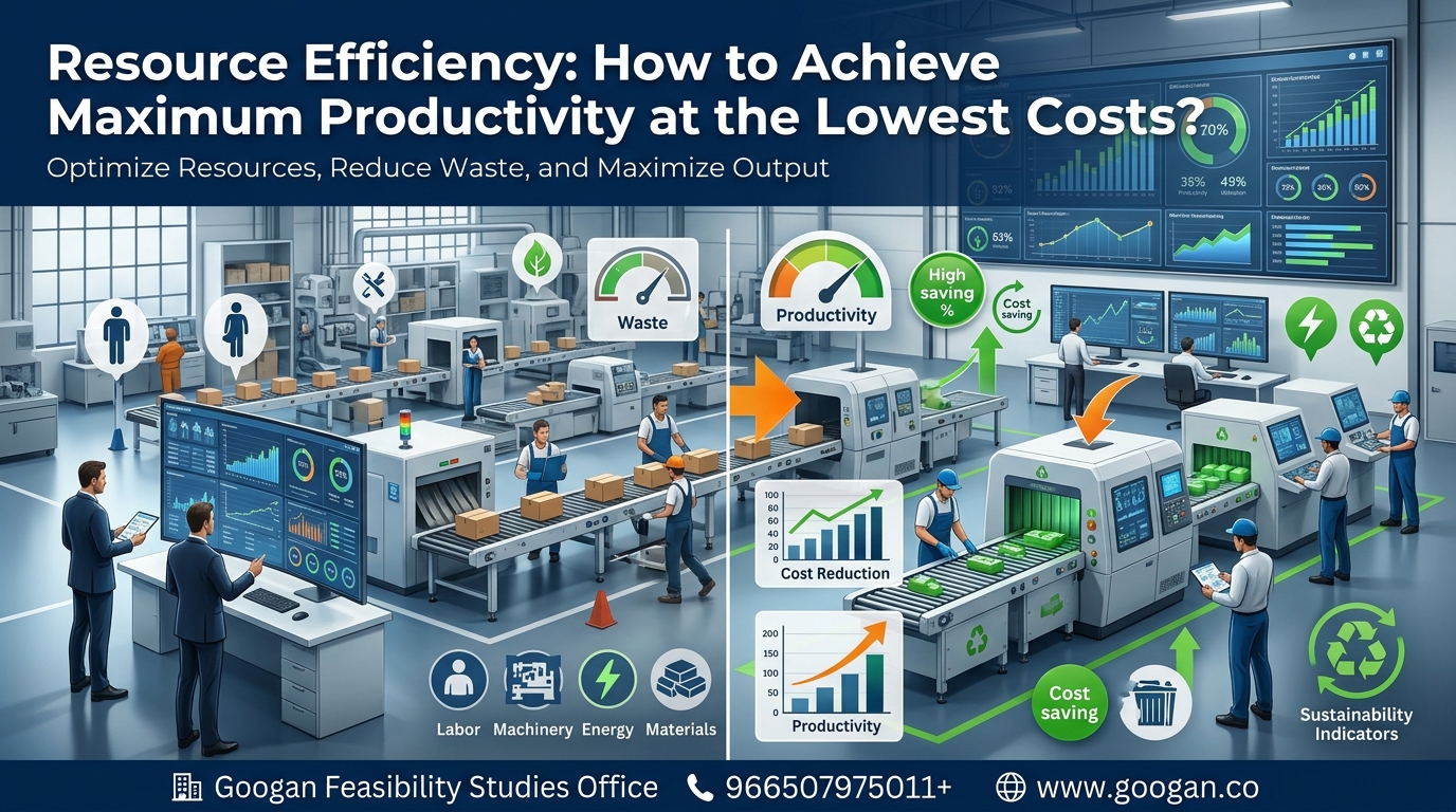كفاءة الموارد (Resource Efficiency): كيف تحقق أقصى إنتاجية بأقل التكاليف؟