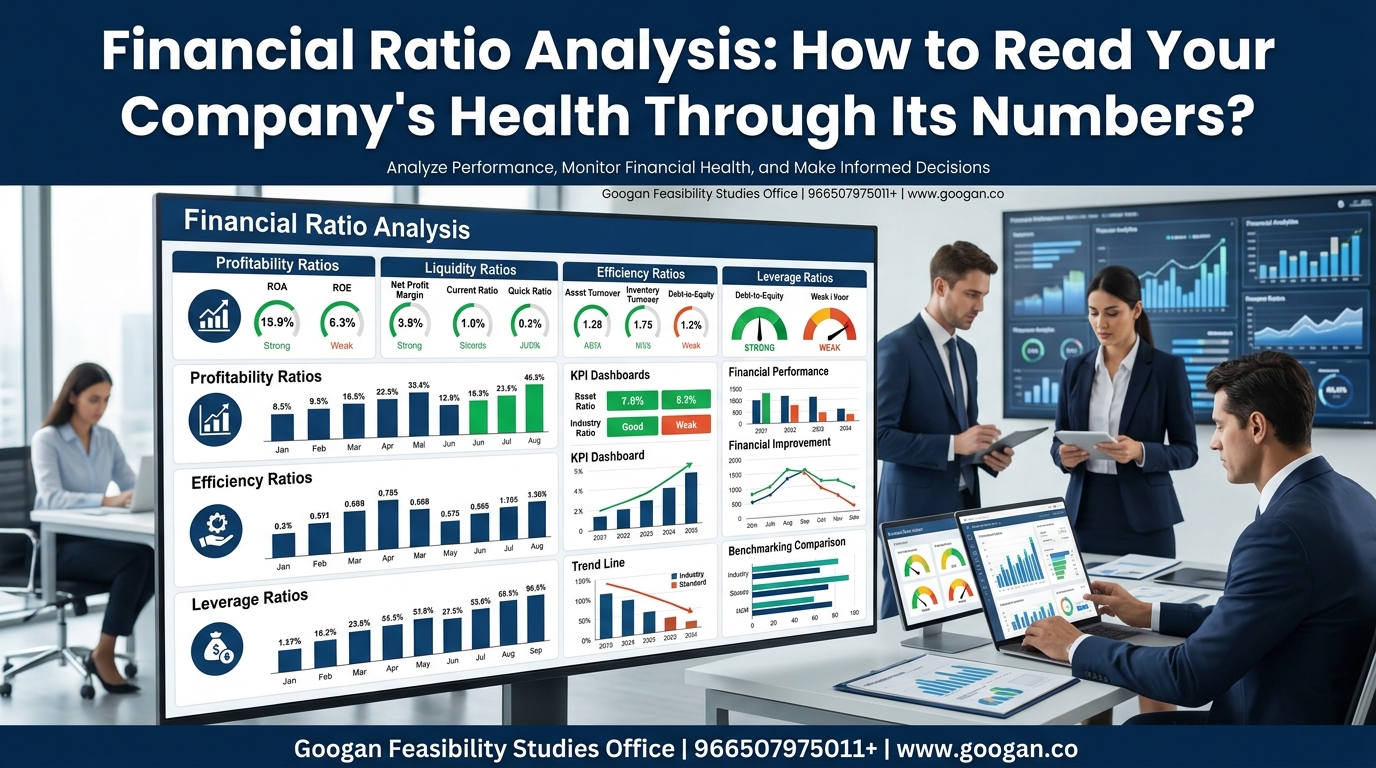 تحليل النسب المالية (Financial Ratio Analysis): كيف تقرأ صحة شركتك من خلال أرقامها؟