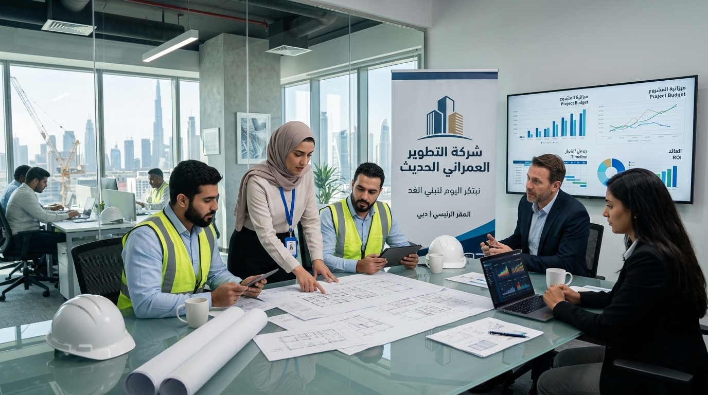 دراسة جدوى مشروع شركة مقاولات وأهم عوامل النجاح