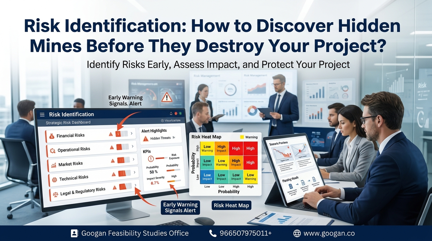 تحديد المخاطر (Risk Identification): كيف تكتشف الألغام المخفية قبل أن تدمر مشروعك؟
