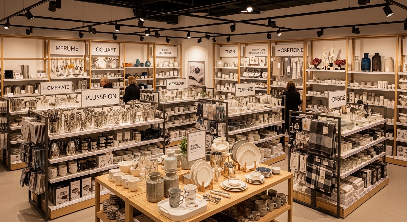 دراسة جدوى مشروع متجر مستلزمات منزلية