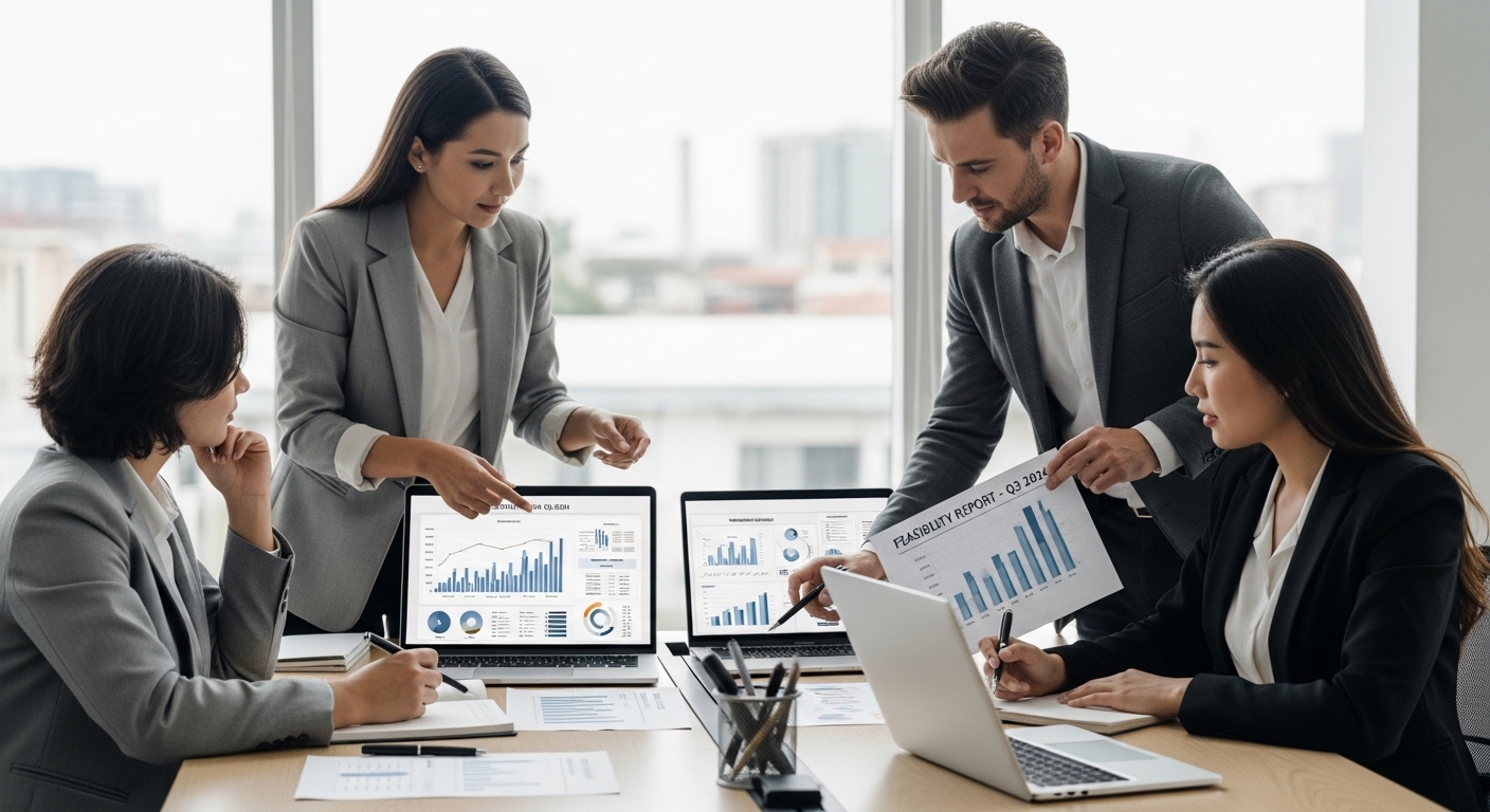 مكتب السقيفة لدراسات الجدوى والترجمة المعتمدة