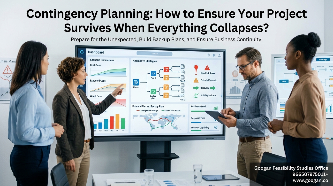 التخطيط للطوارئ (Contingency Planning): كيف تضمن بقاء مشروعك حياً عندما ينهار كل شيء؟