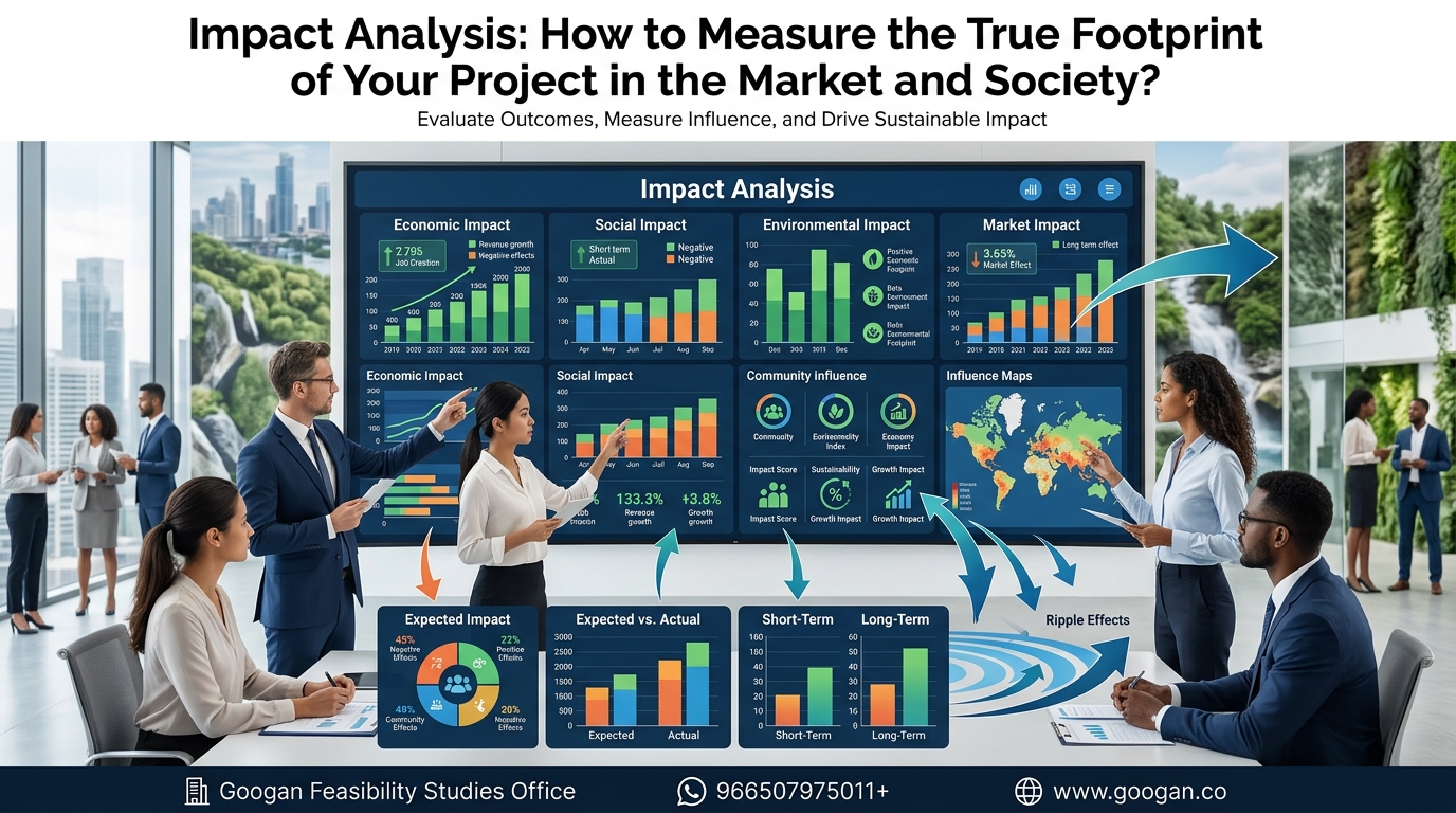 تحليل الأثر (Impact Analysis): كيف تقيس البصمة الحقيقية لمشروعك في السوق والمجتمع؟