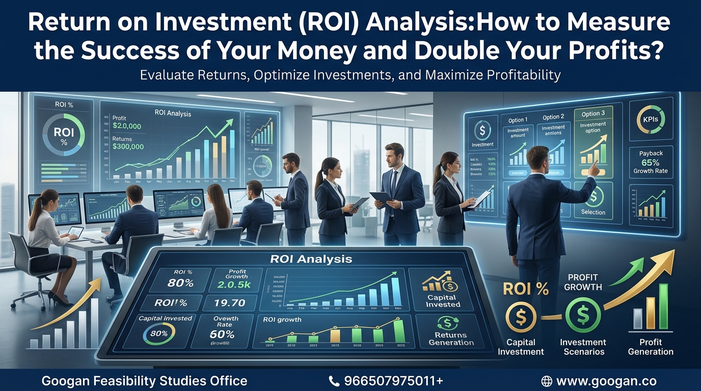 تحليل العائد على الاستثمار (ROI): كيف تقيس نجاح أموالك وتضاعف أرباحك؟