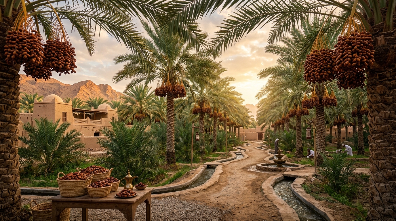دراسة جدوى مشروع زراعة النخيل وإنتاج التمور وأهم عوامل النجاح