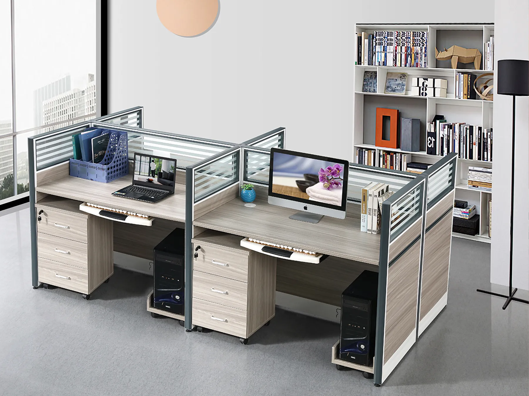 أعمال قواطع مكتبيه	