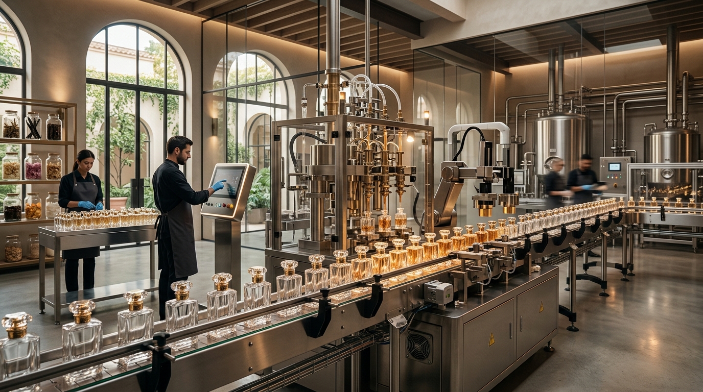 دراسة جدوى مشروع مصنع عطور وأهم عوامل النجاح