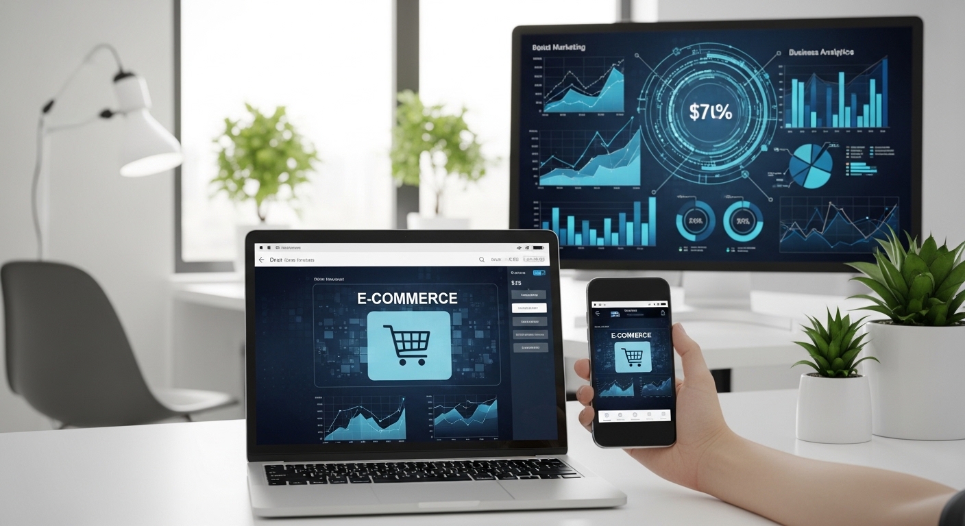 دراسة جدوى مشروع متجر إلكتروني 