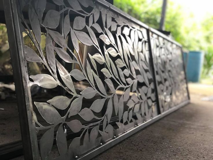 أعمال ديكور معدني cnc	