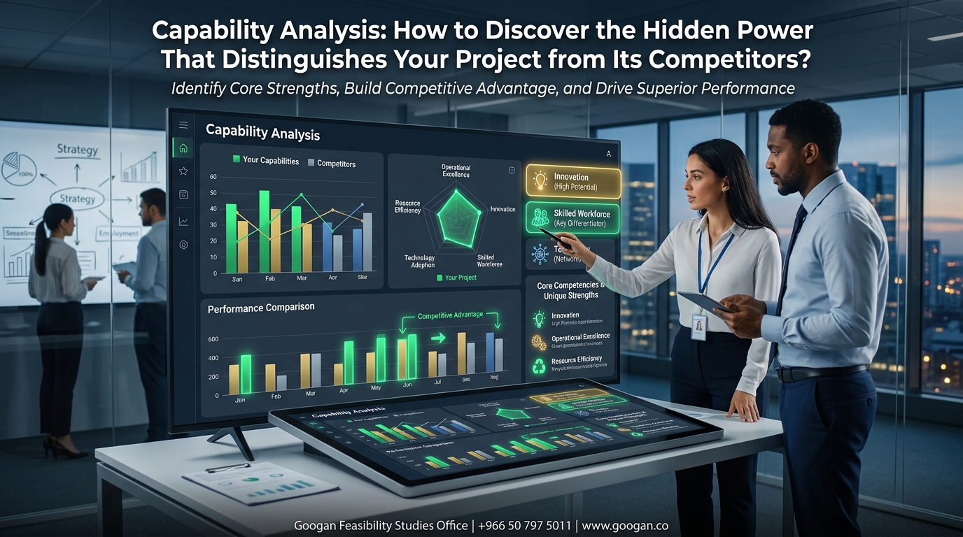 تحليل القدرات (Capability Analysis): كيف تكتشف القوة الخفية التي تميز مشروعك عن منافسيه؟