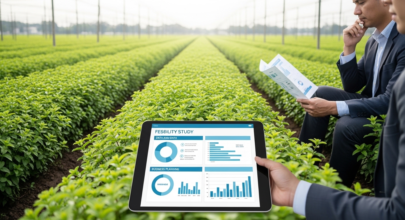 دراسة جدوى زراعة النعناع